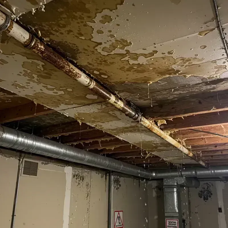 Ceiling Water Damage Repair in Polk County, MO