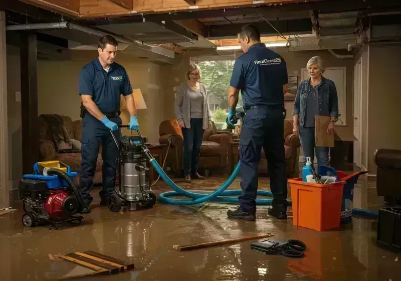 Basement Water Extraction and Removal Techniques process in Polk County, MO