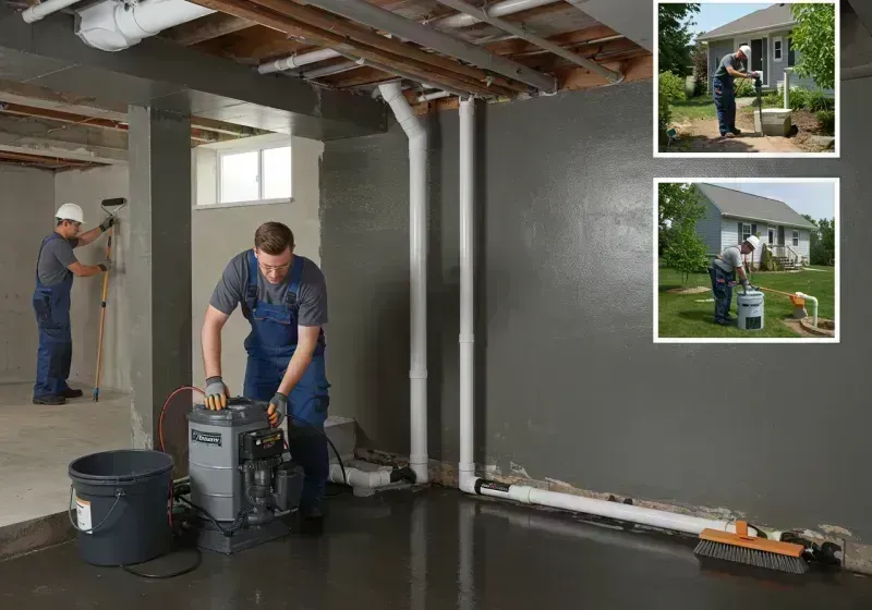 Basement Waterproofing and Flood Prevention process in Polk County, MO